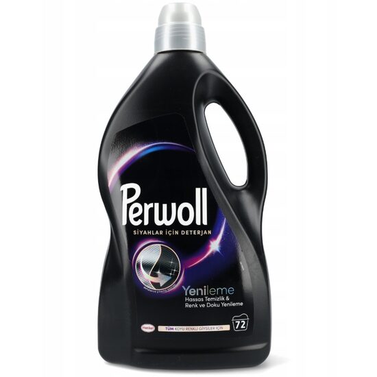 Perwoll detergent lichid pentru haine negre 3,96L 72 Spalari