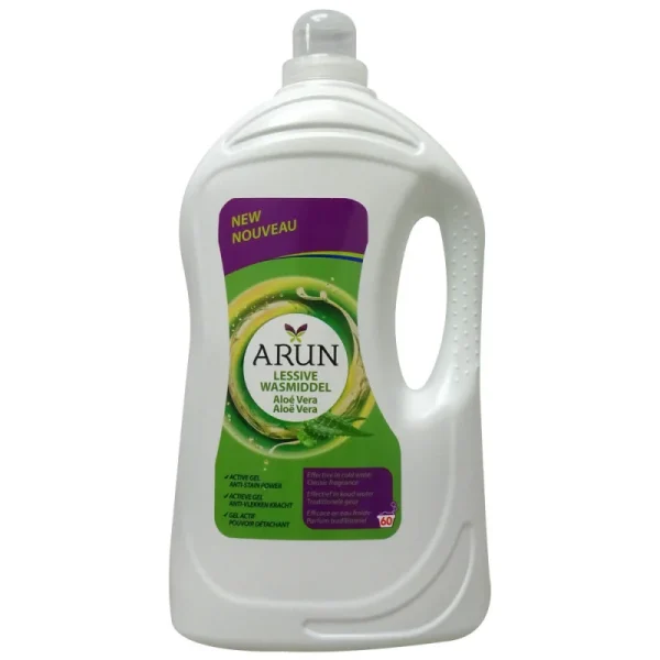 Arun Lessive Wasmiddel Aloe Vera 4L,60 Spalari