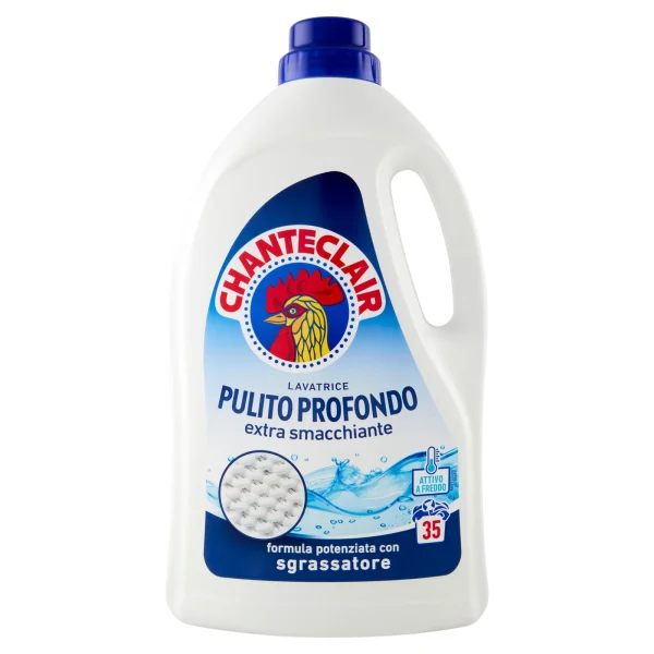 Balsam de rufe Chanteclair Pulito Profondo extra smacchiante, 35 spalari, 1575 mL