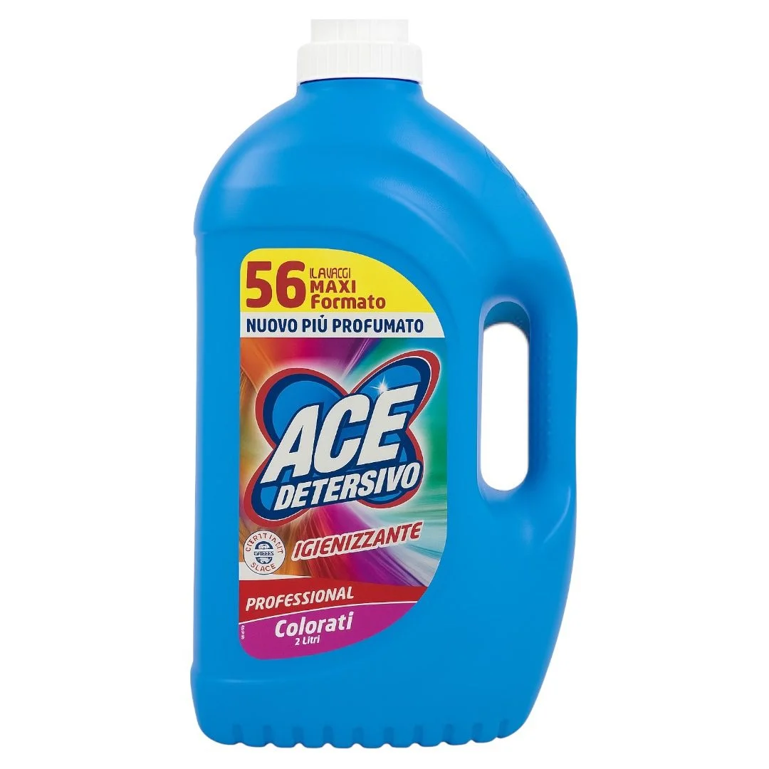 Detergent de rufe lichid Ace Color 2.8L, 56 spălări
