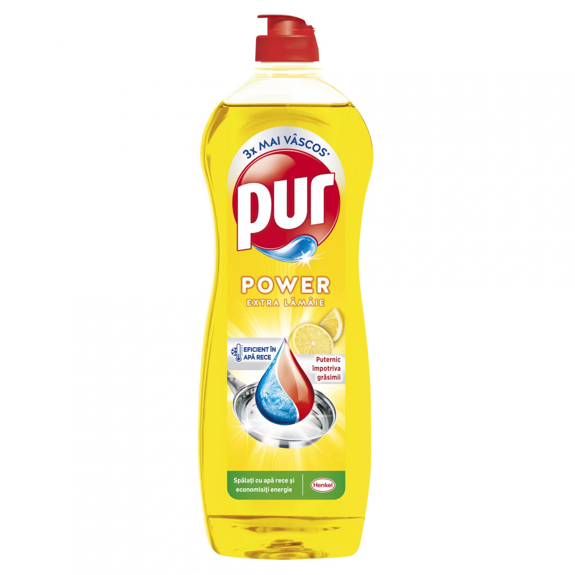 Detergent de vase Pur Power Lamaie 750ml