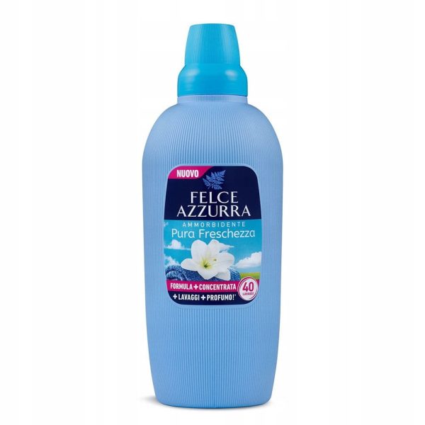 Balsam de rufe Felce Azzurra Pura Freschezza, 2L, 40 spălări
