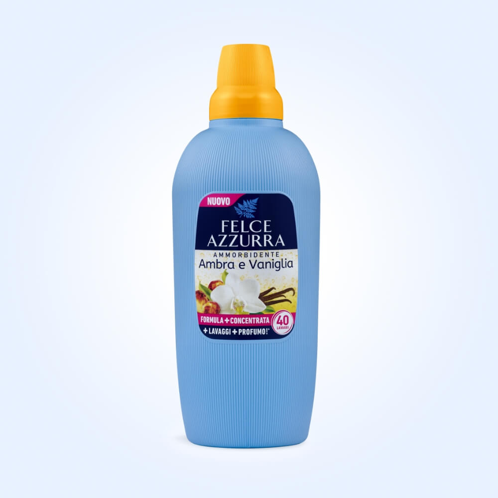 Balsam de rufe Felce Azzurra Ambra e Vaniglia 2L, 40 spălări