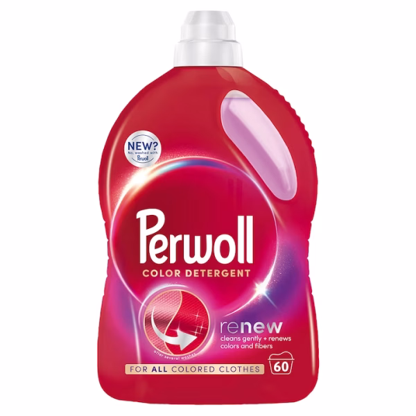 Detergent lichid Perwoll color 3L ,60 spalari