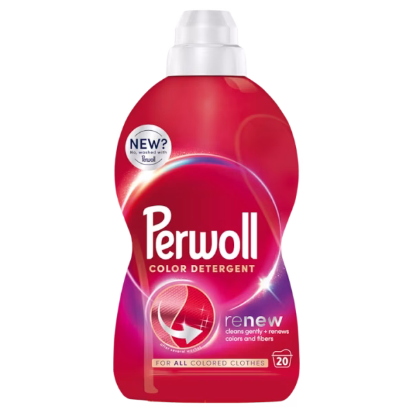 Perwoll detergent lichid pentru haine colorate 1L  20 Spalari