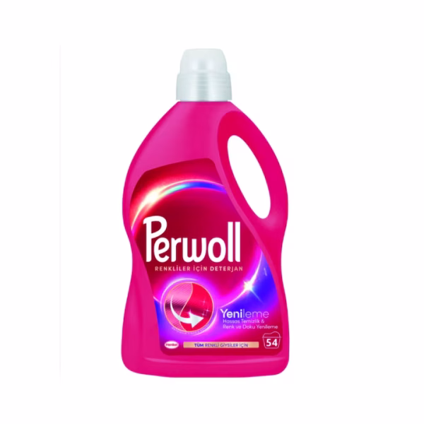 Detergent lichid Perwoll color 2,97L  54 spalari