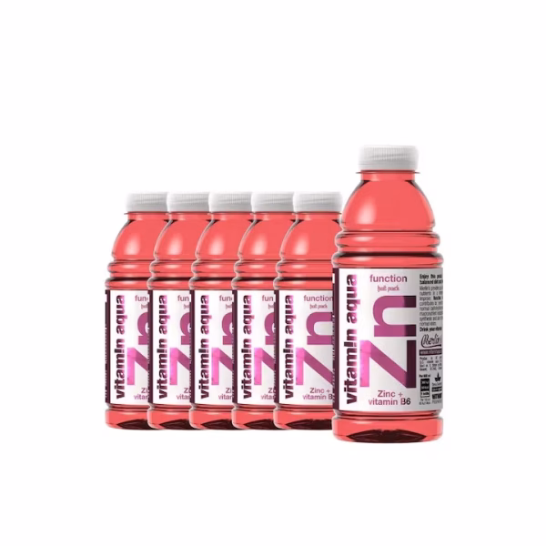 Vitamin aqua Zn+B6 original aroma de fructe