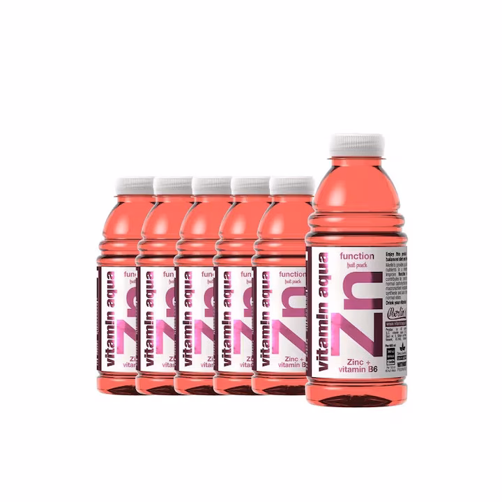 Vitamin aqua Zn+B6 original aroma de fructe
