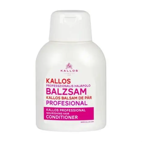 Balsam pentru par uscat si despicat Kallos 500ml