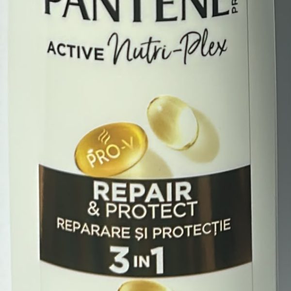 Sampon pentru par deteriorat, Pantene Repair & Protect 3in1, 200 ml