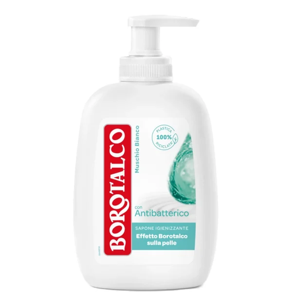 Borotalco sapun de maini antibacterian 250ml