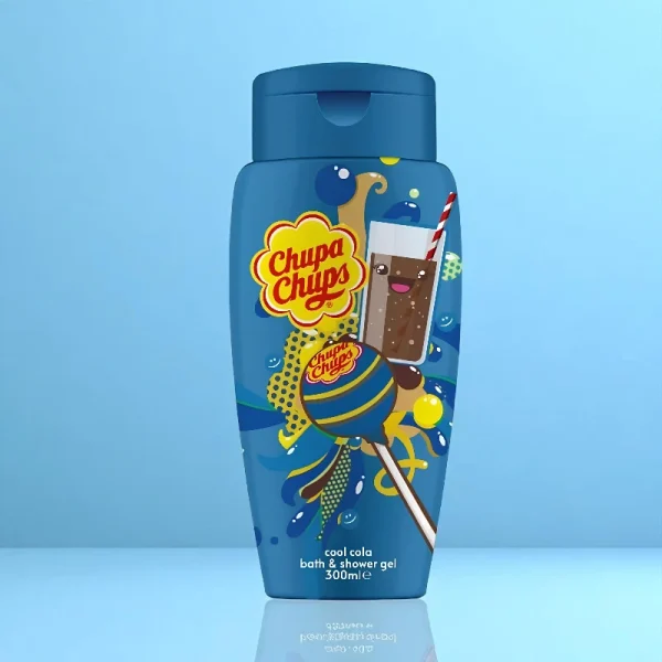 Gel de duș pentru copii, 300 ml Chupa Chups