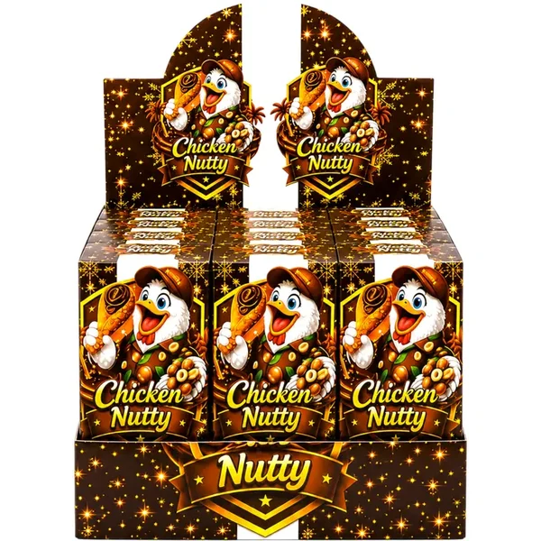 Chicken Nutty Crunch 50g