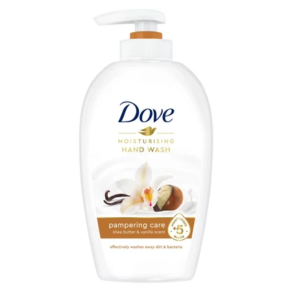 Sapun de maini hidratant Dove 250ml unt de cacao si vanilie