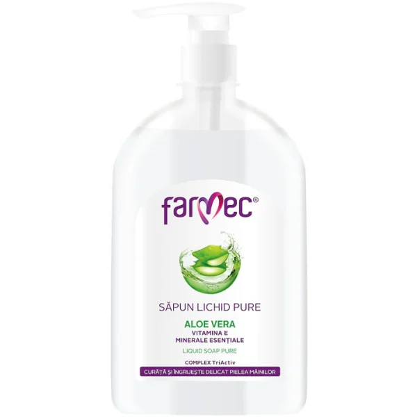 Sapun lichid Farmec Pure, 500ml