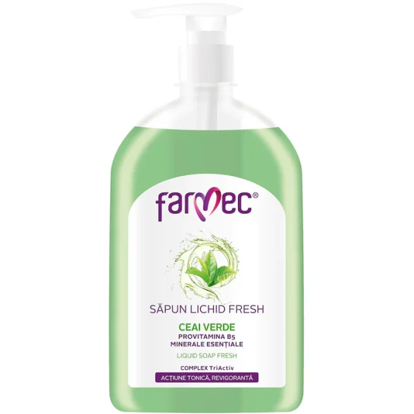 Sapun lichid Farmec Fresh, 500ml