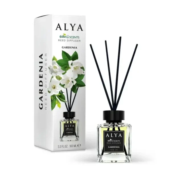 Odorizant de Camera Gardenia, Alya, Reed Diffuser - 100ml