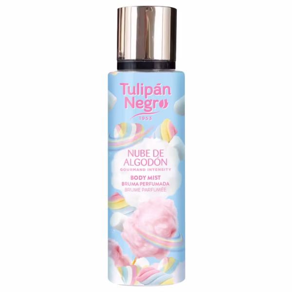 Spray de Corp Tulipan Negro Nube de Algodon 250 ml