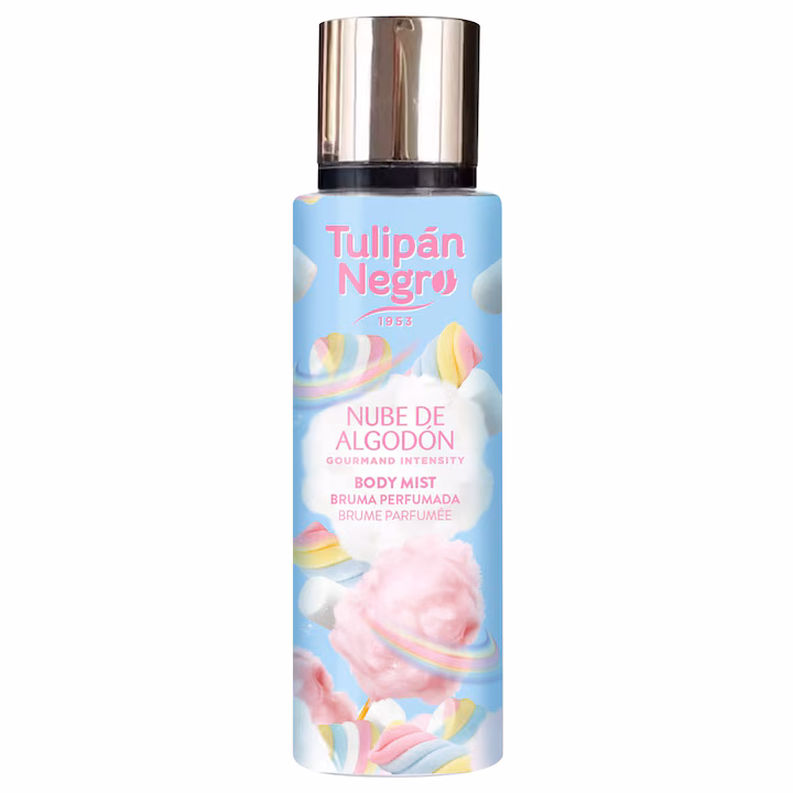 Spray de Corp Tulipan Negro Nube de Algodon 250 ml