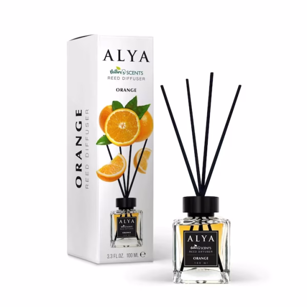 Odorizant de Camera Orange, Alya, Reed Diffuser, 100ml
