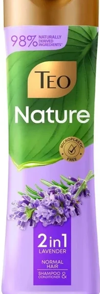 Sampon&balsam Teo Nature pentru par normal 350ml