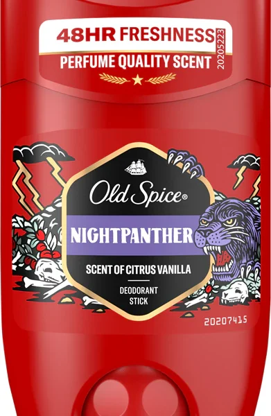 Deodorant stick Old Spice Night Panther, 50 ml