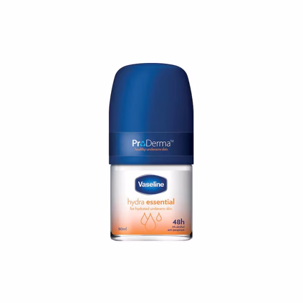 Deodorant roll-on antiperspirant 48h Pro Derma Hydra Essentials, 50 ml, Vaseline