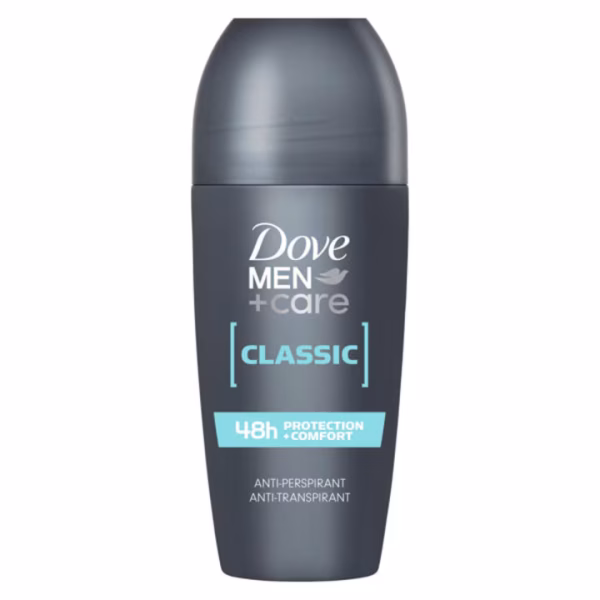 Deodorant antiperspirant Dove Deo Roll On Men Classic, 50ML