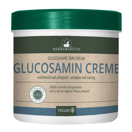 Crema pentru articulatii Glucosamin, 250 ml, Herbamedicus