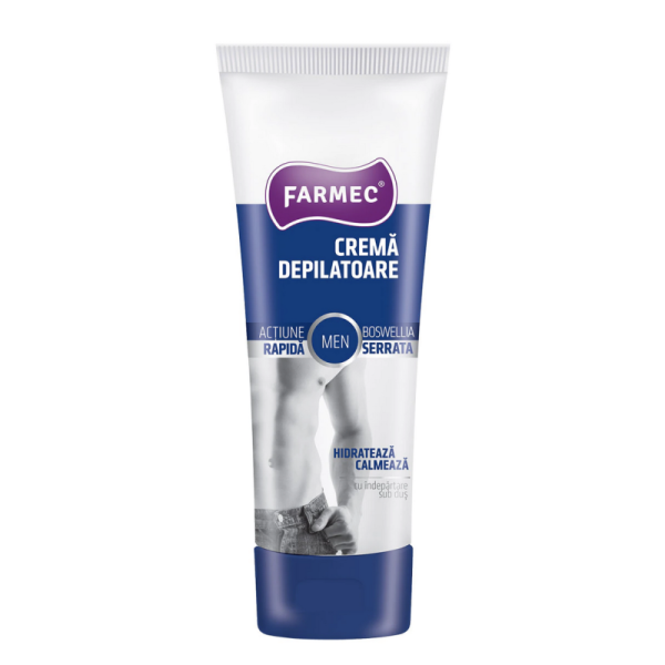 Crema Depilatoare Rapida Farmec Men, 150ML