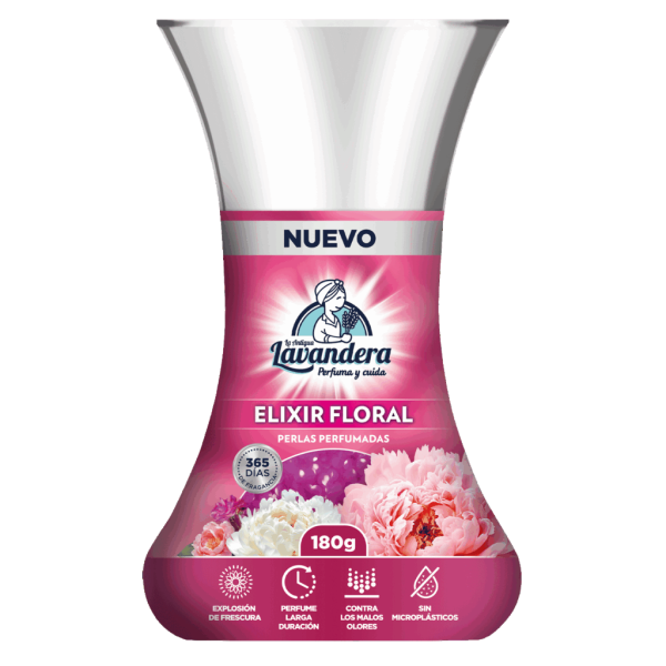 Lavandera perle parfumate pentru rufe Elixir floral 180gr