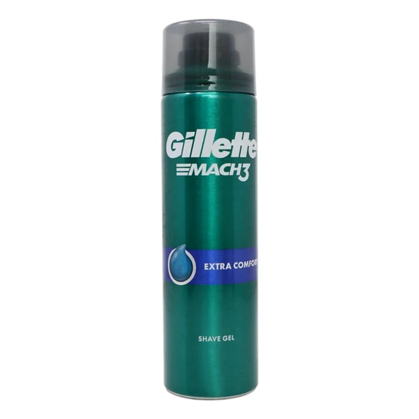 Gillette Mach3 Shave Gel 200ml Extra Comfort