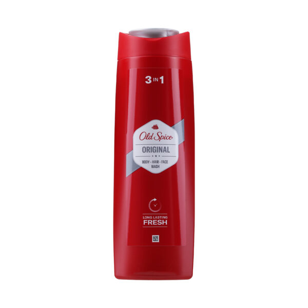 OLD SPICE 3IN1 SAMPON SI GEL DE DUS 250ML ORIGINAL