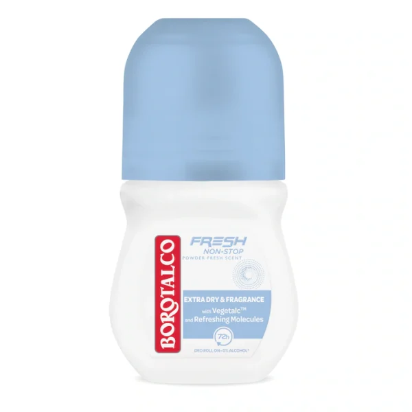 Deodorant Roll-on Antiperspirant Borotalco Fresh Blue, 50 ml