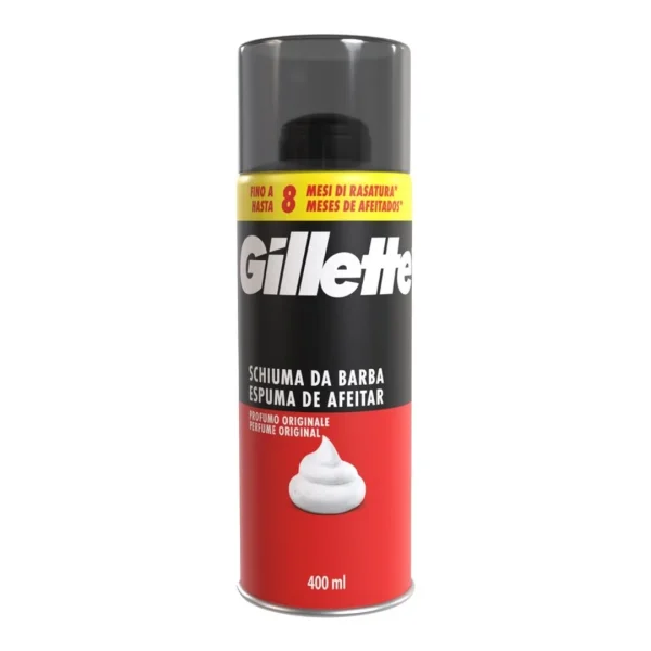 Gillette Shave Foam Original 400ml