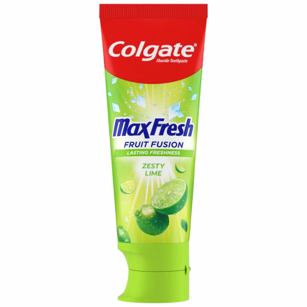Pasta de dinti Colgate Max Fresh Fruit Fusion Lime, 75 ml