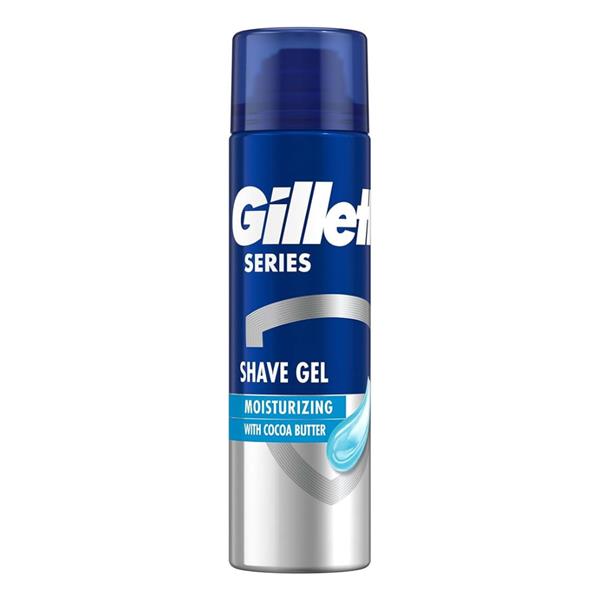 Gel de Ras Hidratant Gillette Series, 200 ml