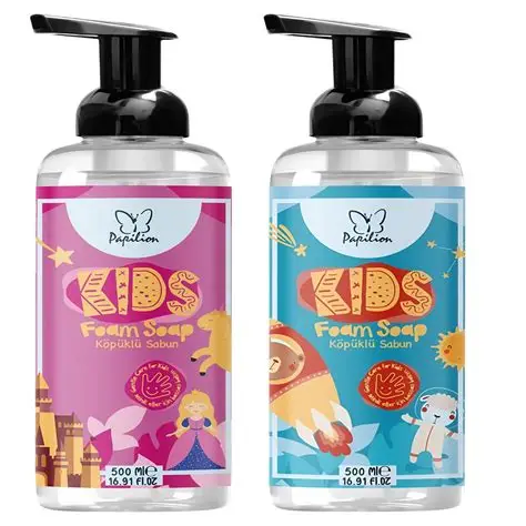 SAPUN lichid pentru copii Papilion albastru 500ml
