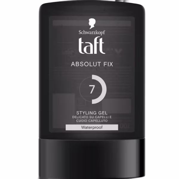 Gel de par Taft Absolut Fix 7 Styling Gel