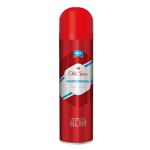 Deodorant spray Whitewater, 150ml, Old Spice