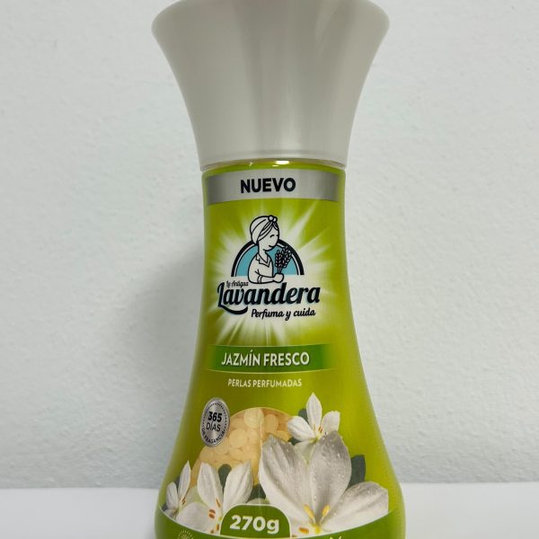 Perle Parfumate Pentru Rufe Jazmin Fresco 270 G, Lavandera