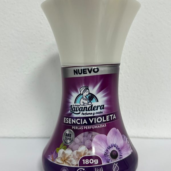 Lavandera perle parfumate pentru haine Esencia Violeta 180gr