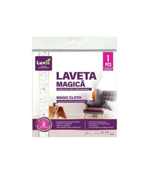 Laveta magică 40x38 cm, Luxia, o bucată