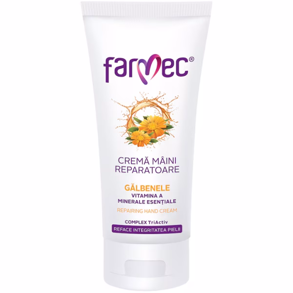 Crema de maini reparatoare Farmec, 100ml