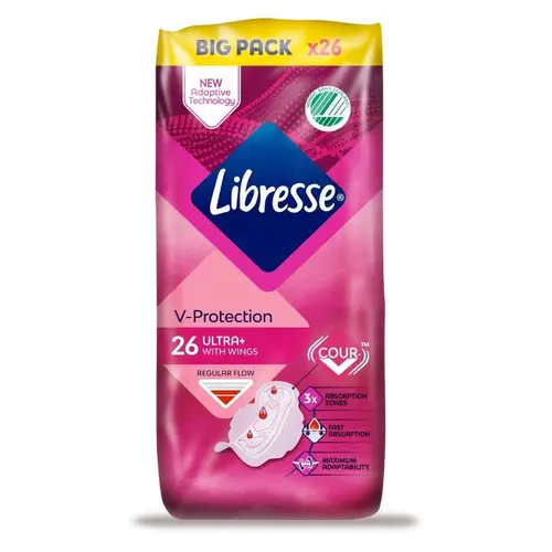 Absorbante Libresse Big Pack 26 buc