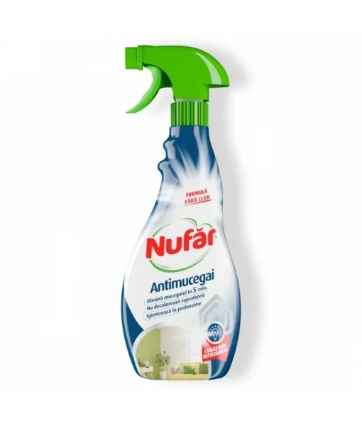 Soluție antimucegai fără clor, Nufăr, 500 ml