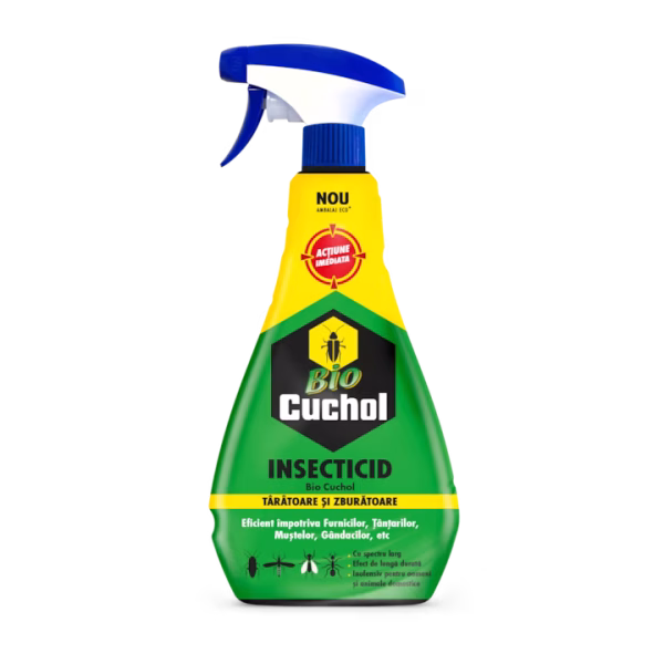 Insecticid Bio Cuchol 650ML parfum din plante