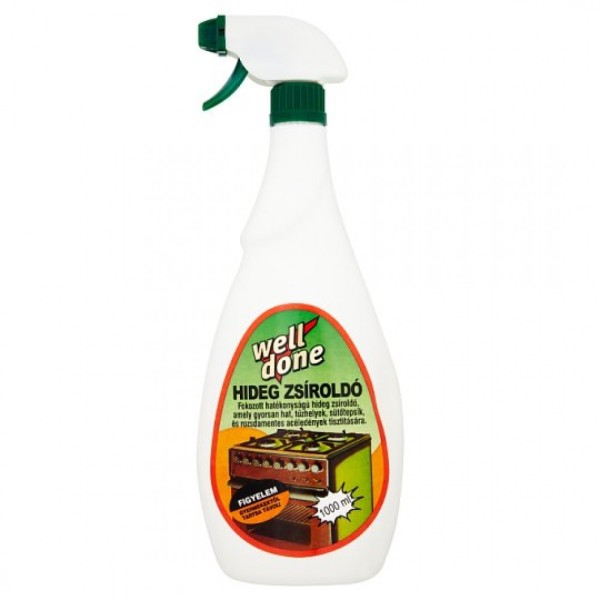 Well Done Degresant La Rece 750ml