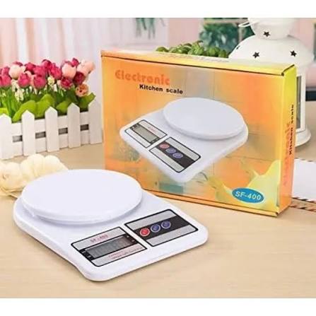 Cantar Digital de Bucatarie SF-400, Diviziune 1g, Functie Tara, Maxim 10 kg